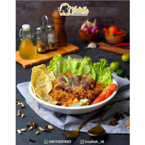 Nasi Goreng Kebuli Kambing